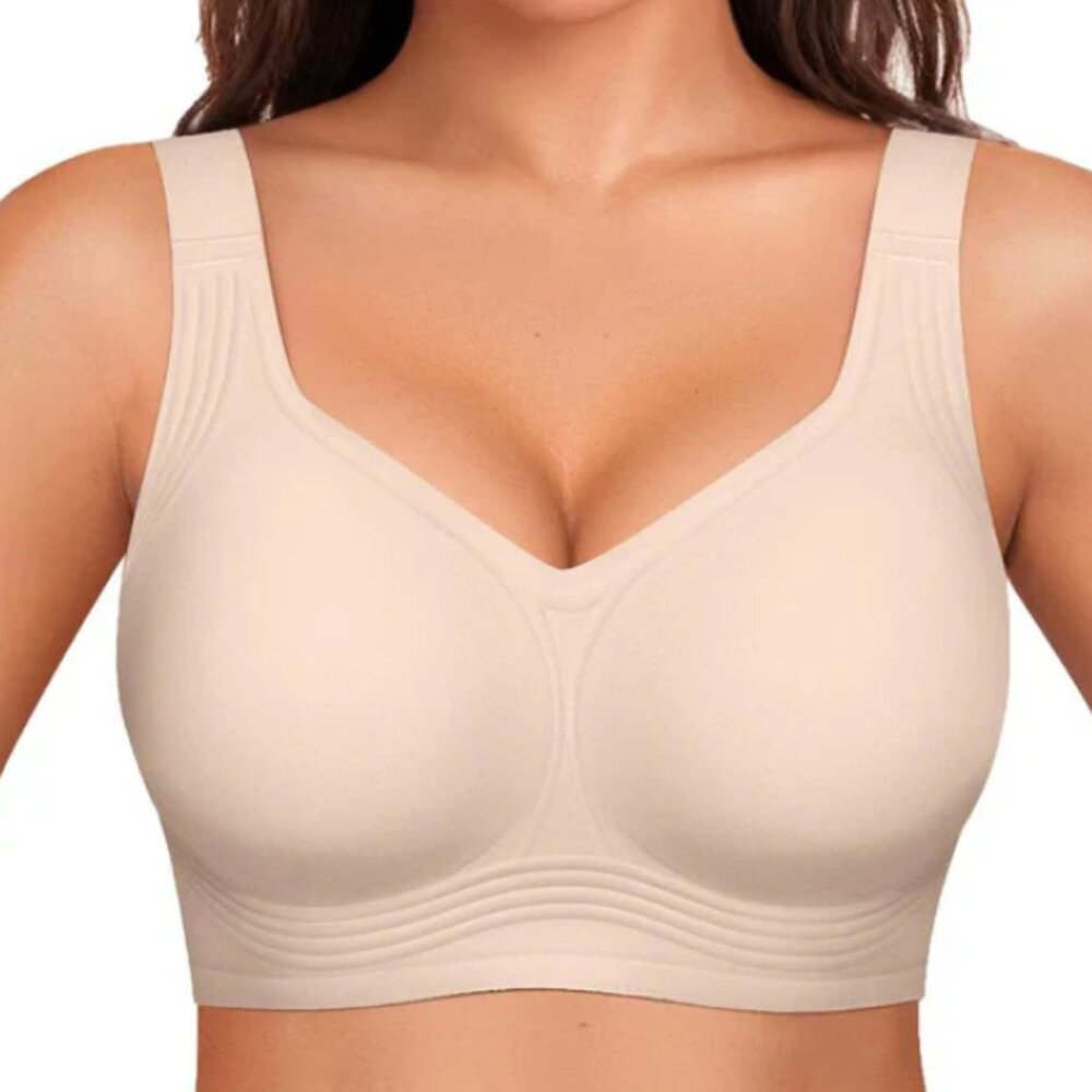 Curve Baby Wireless Full Coverage Jelly Smoothing Bra (NWT)